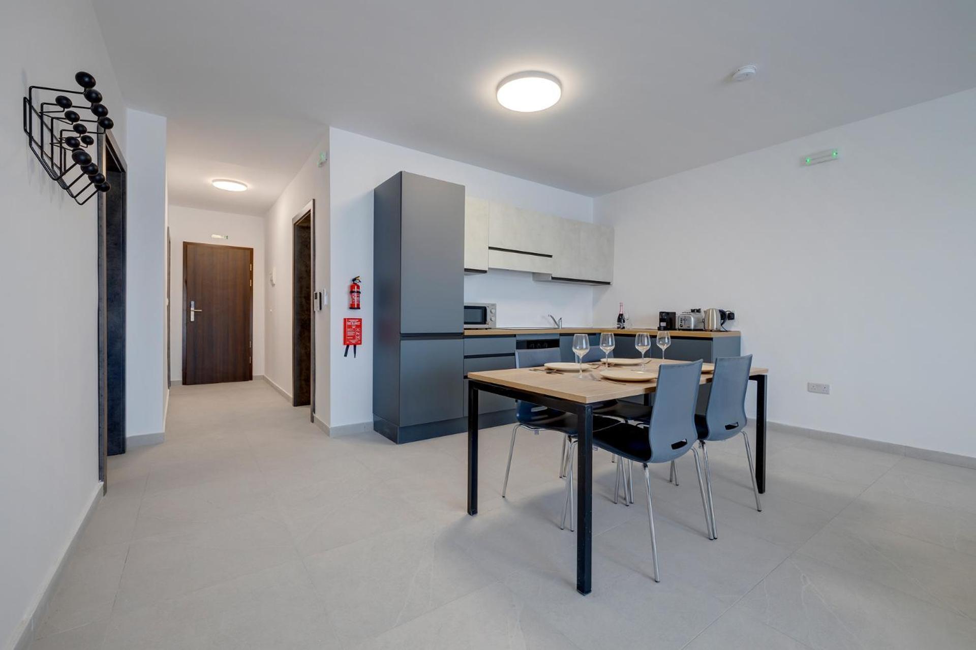 Wave Crest Holiday Apartments San Pawl il-Baħar Eksteriør bilde