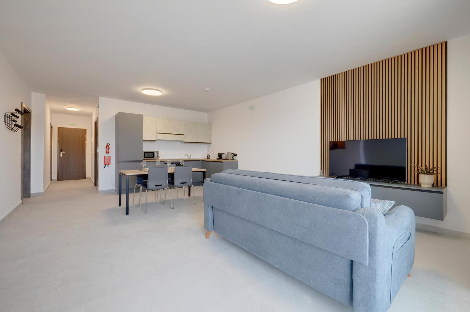 Wave Crest Holiday Apartments San Pawl il-Baħar Eksteriør bilde