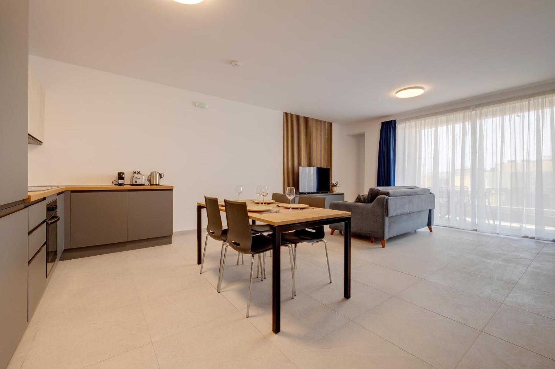 Wave Crest Holiday Apartments San Pawl il-Baħar Eksteriør bilde