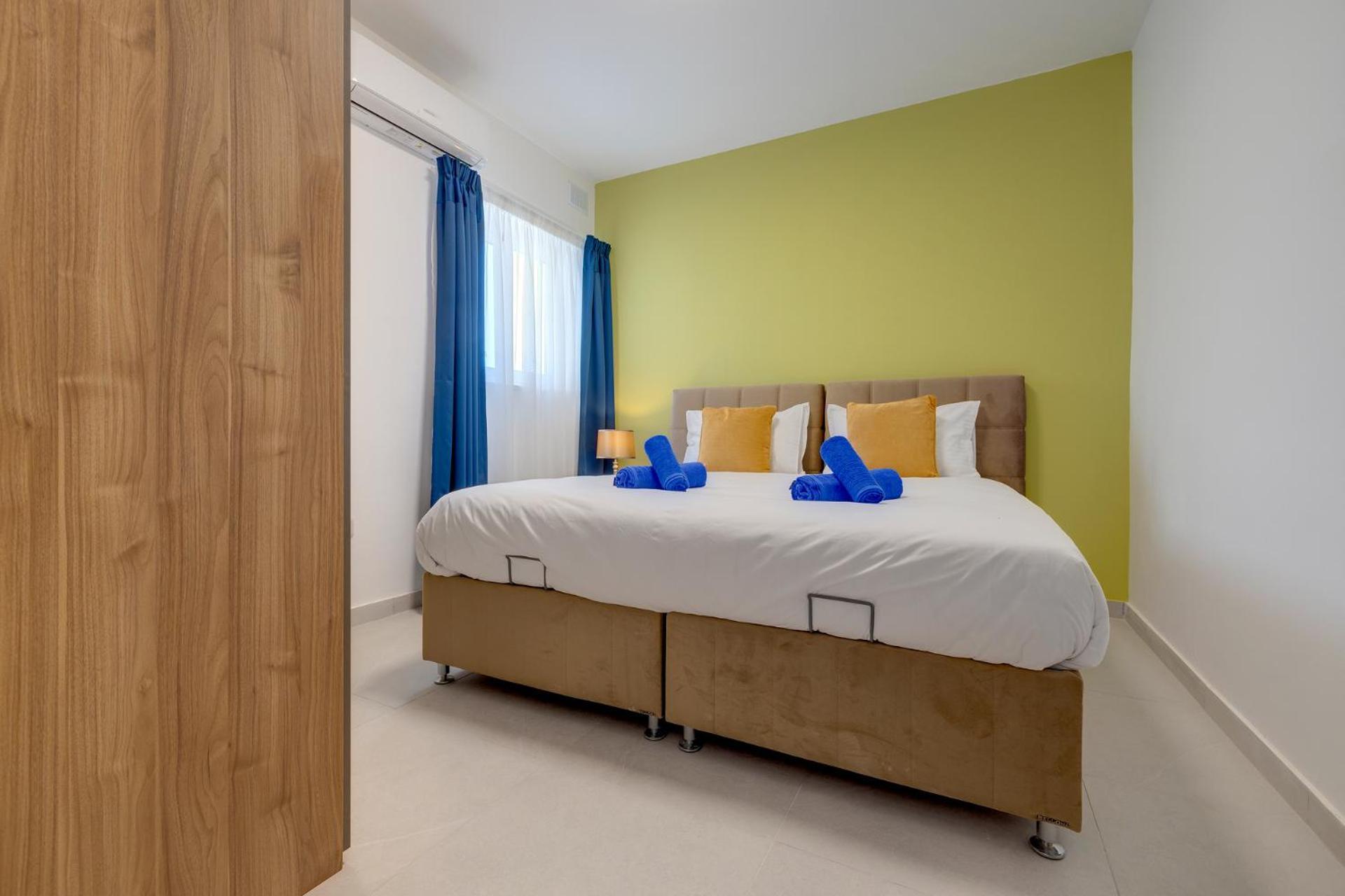 Wave Crest Holiday Apartments San Pawl il-Baħar Eksteriør bilde