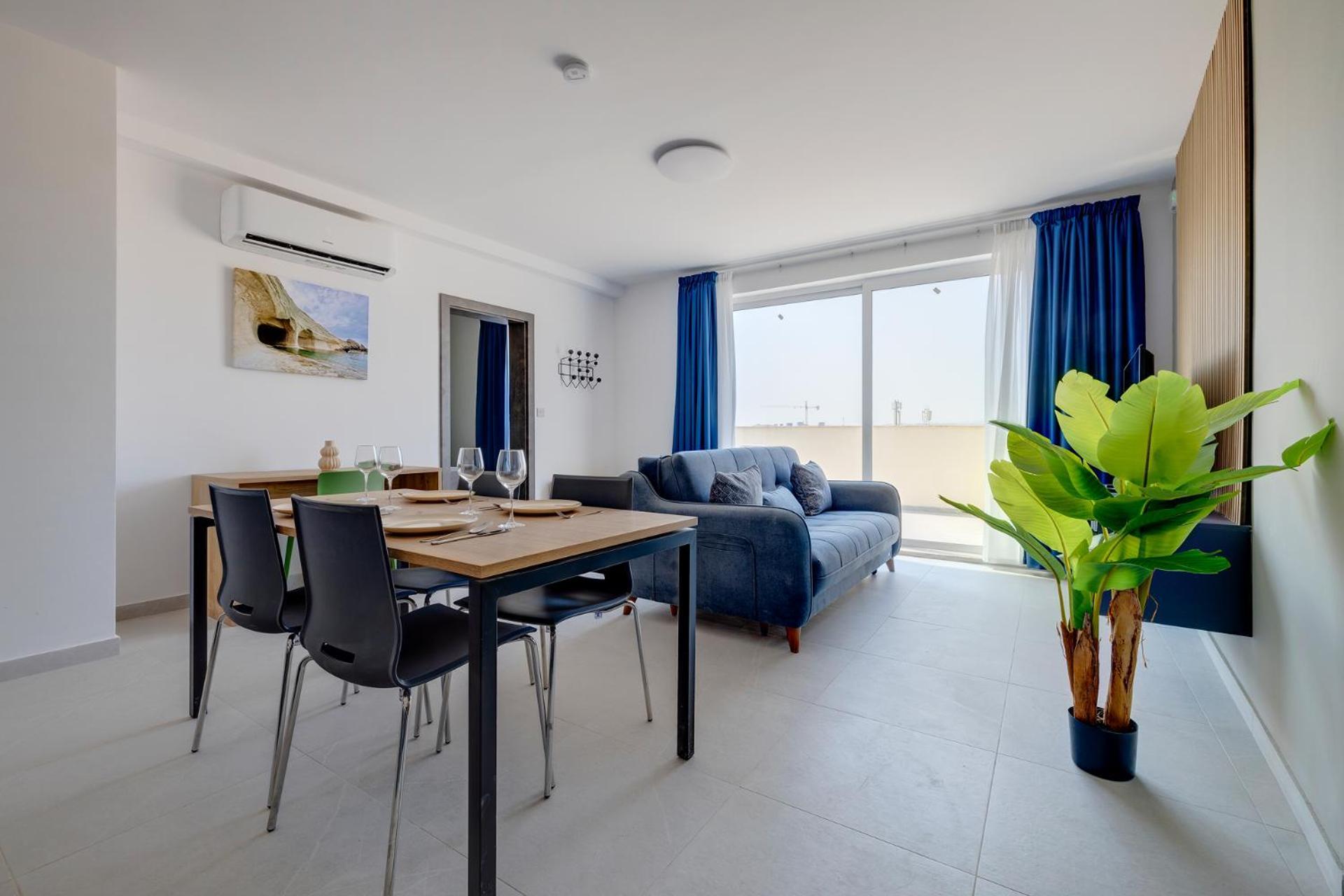 Wave Crest Holiday Apartments San Pawl il-Baħar Eksteriør bilde