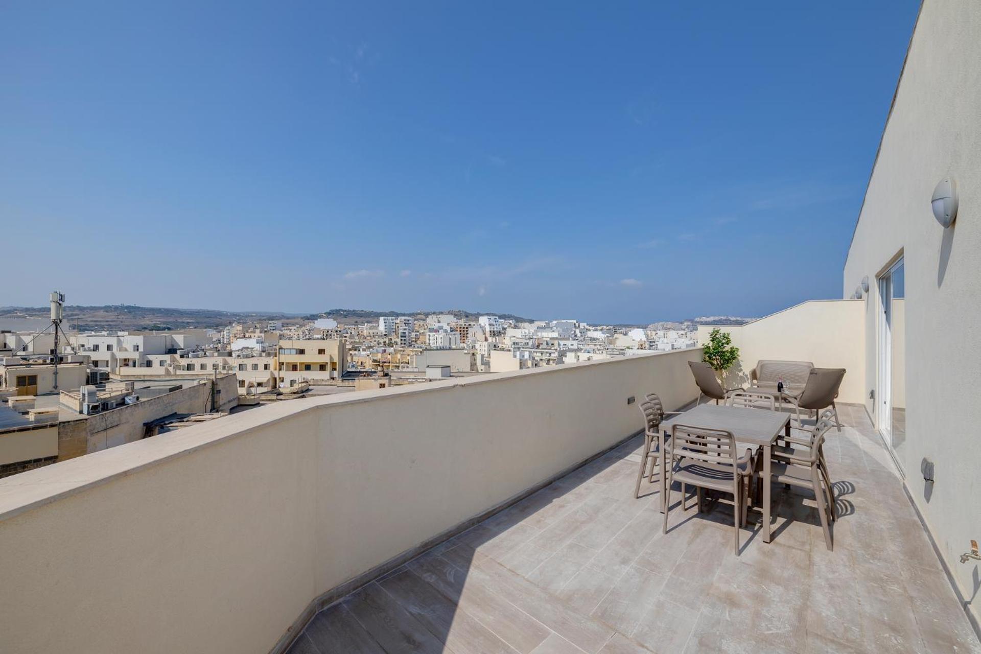 Wave Crest Holiday Apartments San Pawl il-Baħar Eksteriør bilde