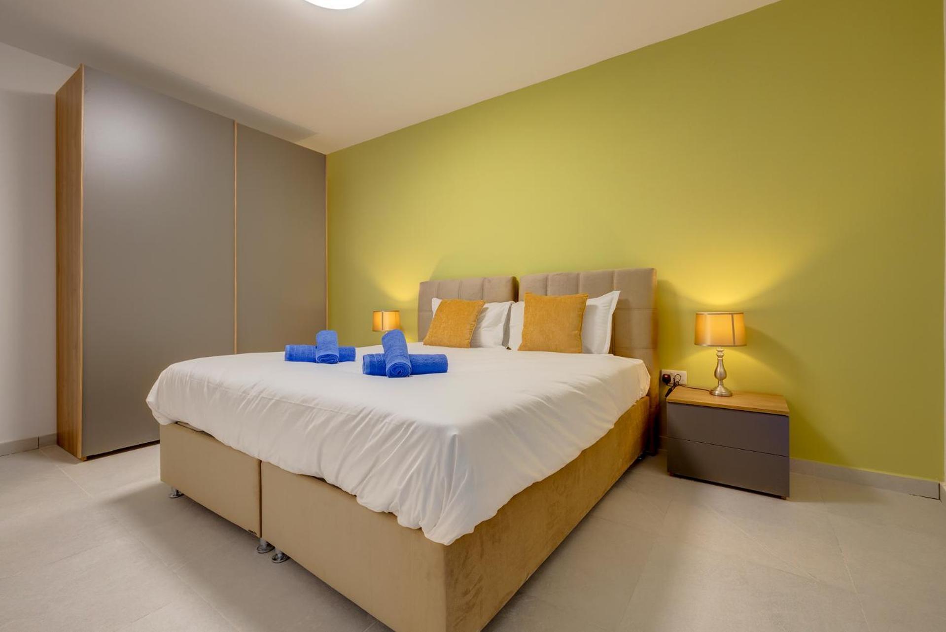 Wave Crest Holiday Apartments San Pawl il-Baħar Eksteriør bilde