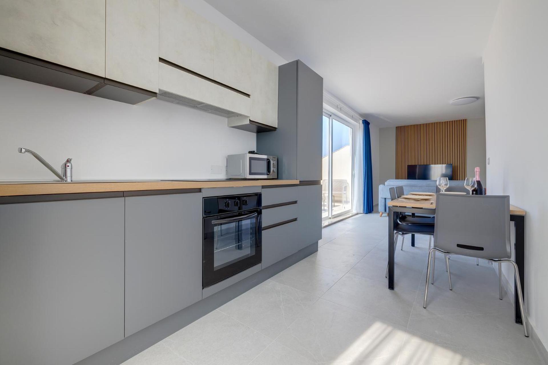 Wave Crest Holiday Apartments San Pawl il-Baħar Eksteriør bilde