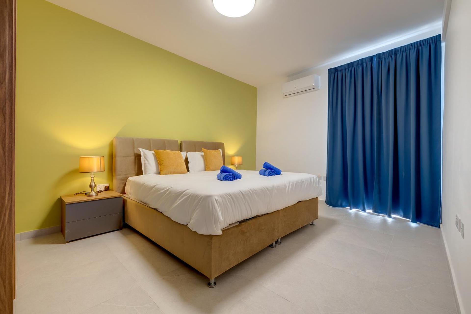 Wave Crest Holiday Apartments San Pawl il-Baħar Eksteriør bilde