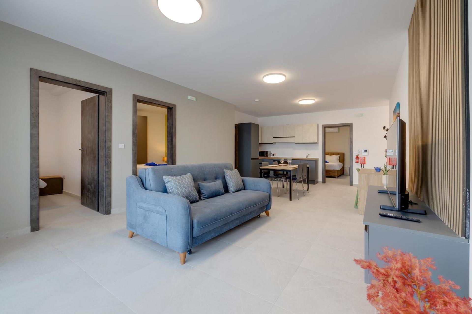 Wave Crest Holiday Apartments San Pawl il-Baħar Eksteriør bilde