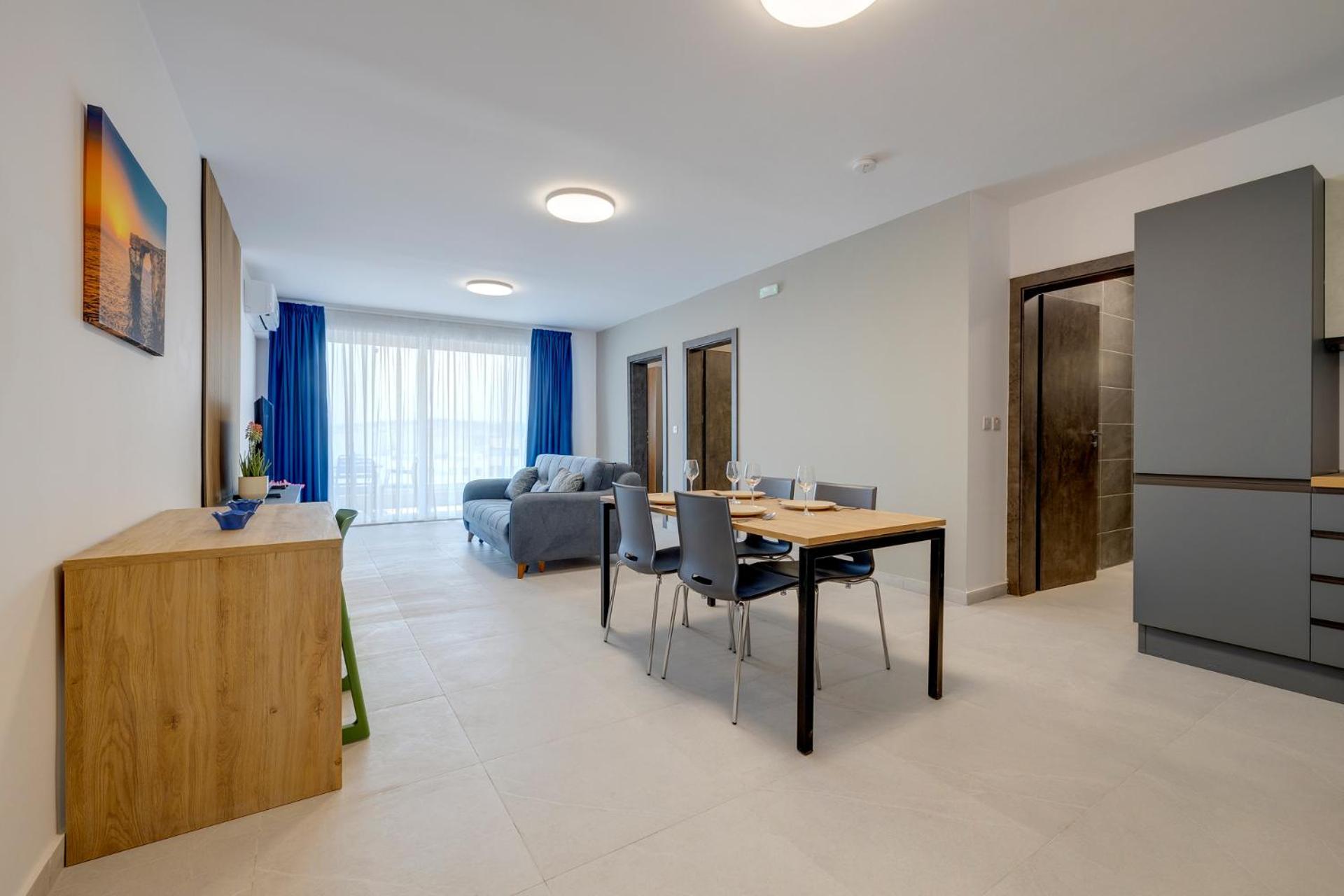 Wave Crest Holiday Apartments San Pawl il-Baħar Eksteriør bilde