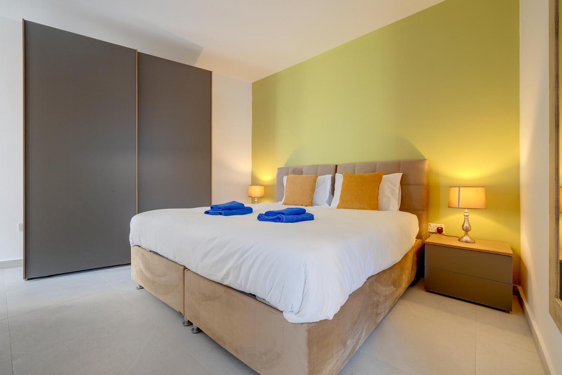 Wave Crest Holiday Apartments San Pawl il-Baħar Eksteriør bilde