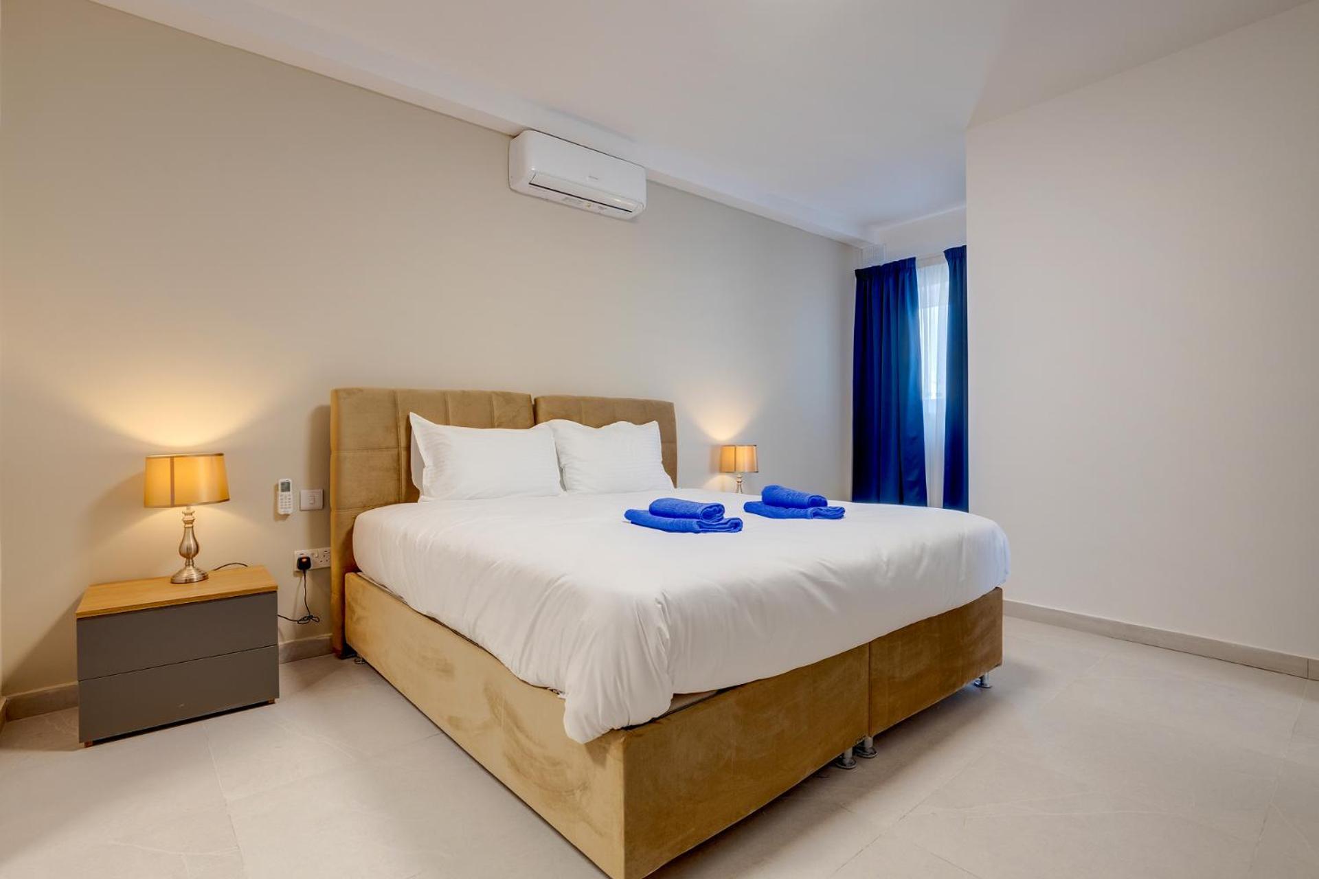 Wave Crest Holiday Apartments San Pawl il-Baħar Eksteriør bilde