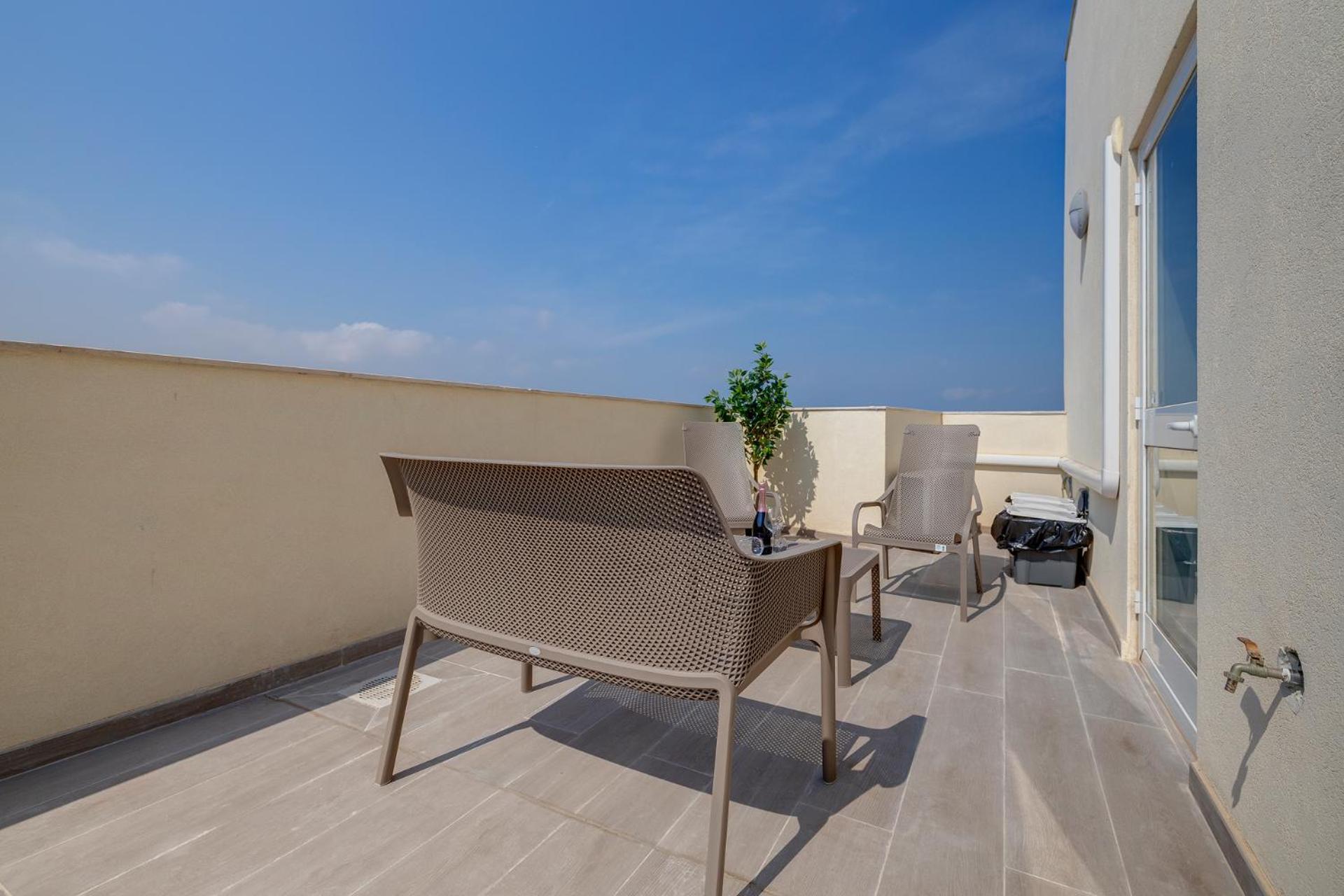 Wave Crest Holiday Apartments San Pawl il-Baħar Eksteriør bilde