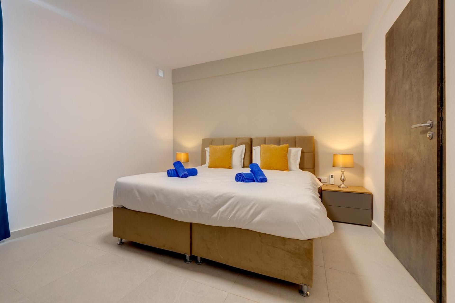 Wave Crest Holiday Apartments San Pawl il-Baħar Eksteriør bilde