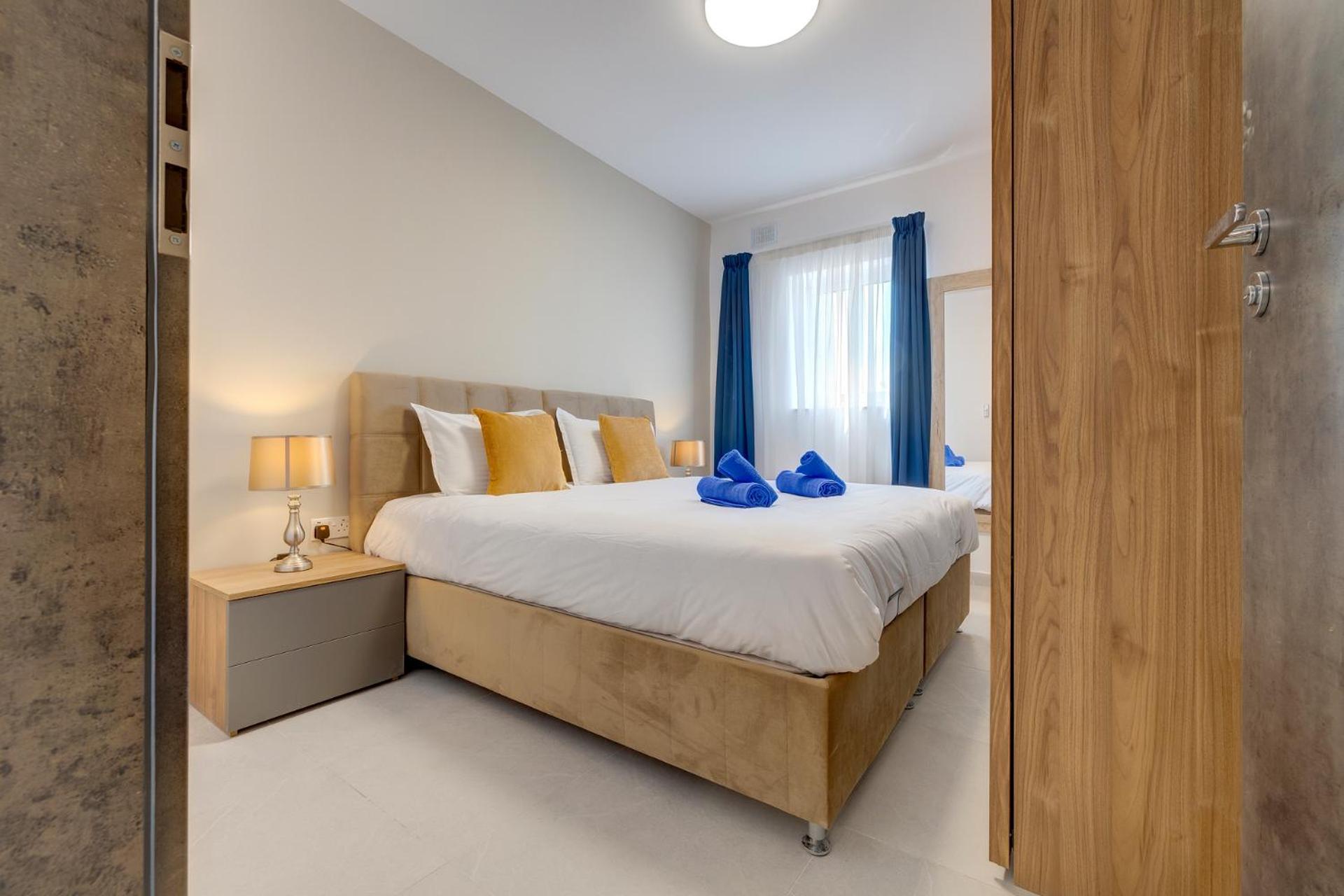 Wave Crest Holiday Apartments San Pawl il-Baħar Eksteriør bilde
