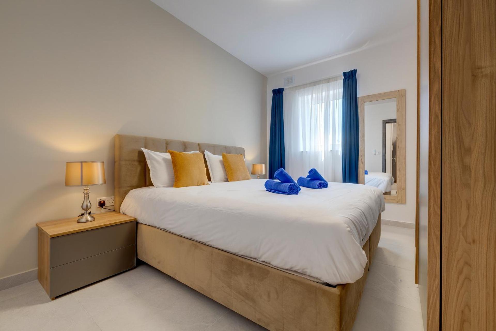 Wave Crest Holiday Apartments San Pawl il-Baħar Eksteriør bilde